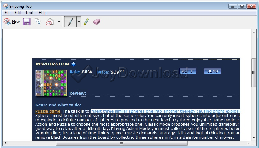 Snipping tool for windows 7 professional free download